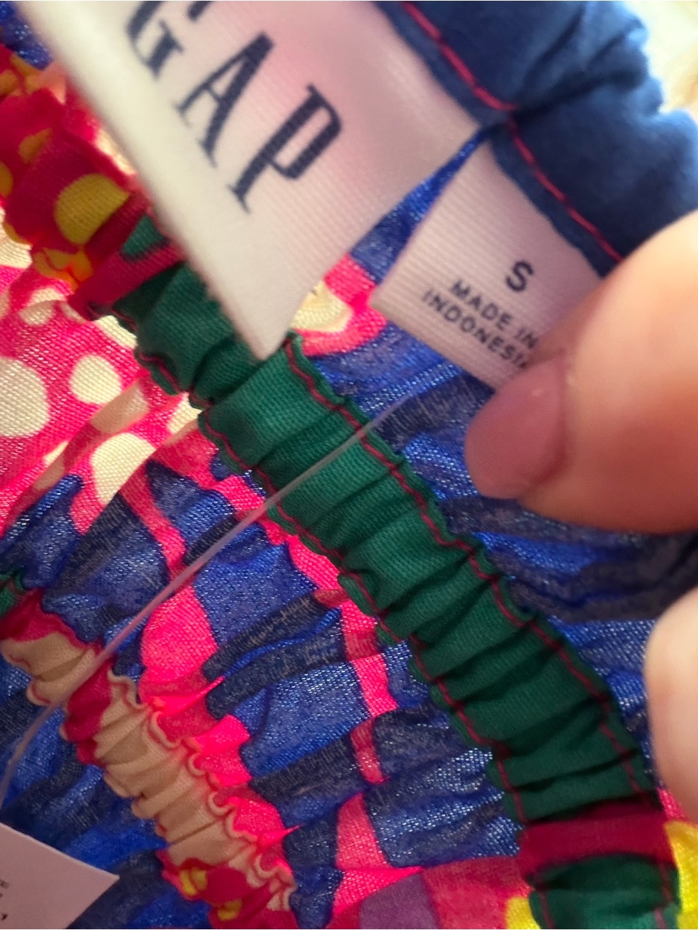 NWT Gap floral dress - Picture 4 of 4